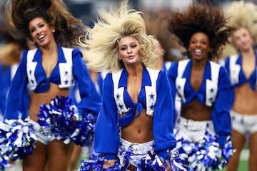 Las cheerleaders de la Semana 4 de la NFL