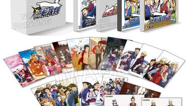 Capcom anuncia una edición de 1000 euros de Ace Attorney