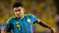 Luis Díaz, el termómetro para Kalulu en Francia