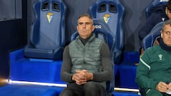 Gaizka Garitano: “Es un momento jodido y yo soy el primer responsable”