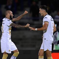 La posible alineación de Pumas para enfrente a Bravos, Dani Alves sería lateral