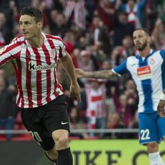 Aduriz hace volar al Athletic
