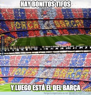 Los memes más graciosos del Barcelona-Real Madrid