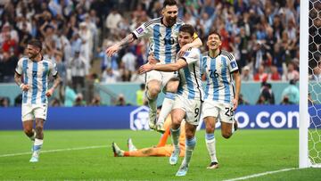 The Qatar 2022 World Cup semi-finals take place on Tuesday and Wednesday with Argentina, France, Morocco and Croatia dreaming of glory.