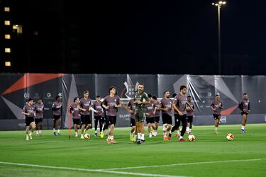 Barcelona y Real Madrid se preparan en Yeda