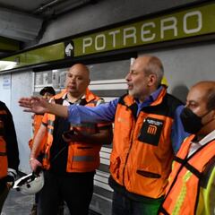 Choque del Metro en CDMX: Autoridades realizan peritaje de la línea 3