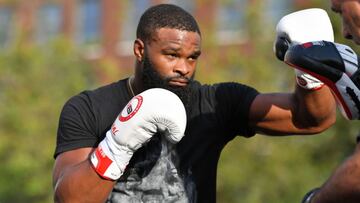 Jake Paul se vuelve a subir al ring de boxeo, y en esta ocasi&oacute;n tendr&aacute; a su rival m&aacute;s serio que ha enfrentado, Tyron Woodley, excampe&oacute;n de UFC.