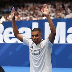 Mbappé, el último en incorporarse a la lista más especial de Florentino Pérez