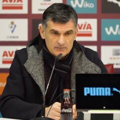 Mendilibar: "Tenemos opciones y podemos pasar"