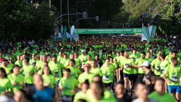 Carrera contra el c¨¢ncer en Madrid 2024.