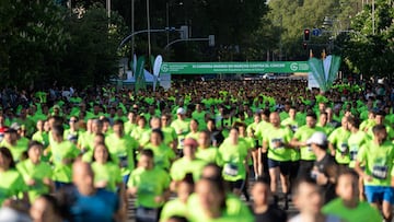 Carrera contra el cáncer en Madrid 2024.