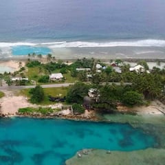 David Kabua, presidente de las Islas Marshall: "Mi país será arrasado por el cambio climático"