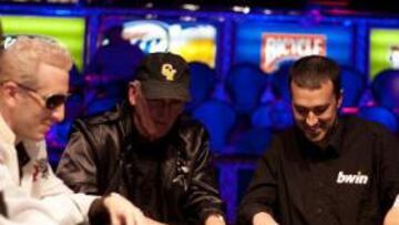 Jordi Martínez en las Wolrd Series Of Poker de Las Vegas