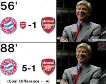 Los memes que humillan al Arsenal y defienden a Alexis
