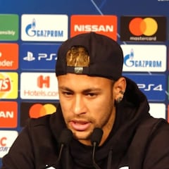 Neymar, tajante: "No quiero comparaciones con Messi"