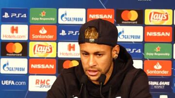 Neymar, tajante: "No quiero comparaciones con Messi"