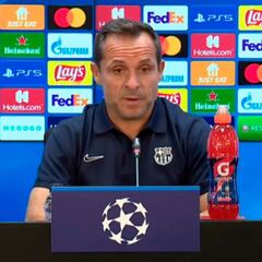 Sergi: "Es un orgullo representar al club"