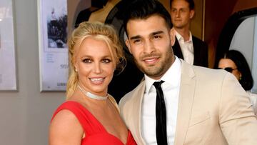Britney Spears desata rumores de boda con el modelo Sam Asghari