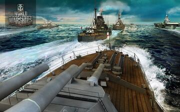 Captura de pantalla - World of Warships (PC)