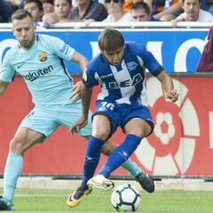 El Alavés confirma la salida del paraguayo Oscar Romero