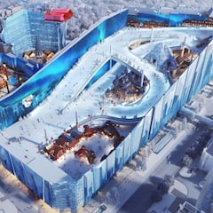 Pistas de esquí y parque acuático: así será Snow World Shanghái