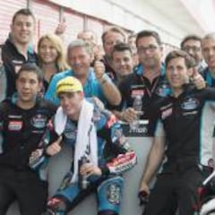 Navarro irá al asalto del liderato desde la segunda plaza