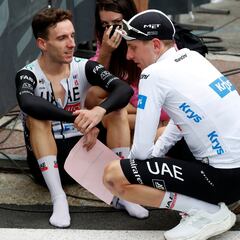 Pogacar: “Será difícil, pero esto no se ha terminado”