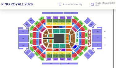 Estos son los precios de los boletos para el Ring Royale 2026