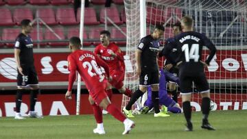 El Girona perdió 2-0 en su enfrentamiento con el Numancia.
