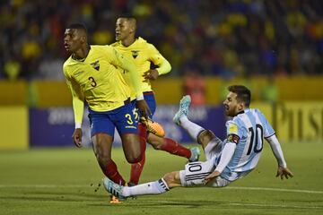 1-3. Messi marcó el tercer gol.