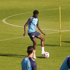 El Málaga cierra su primer movimiento: Moussa, al Marbella