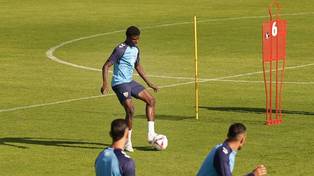 El Málaga cierra su primer movimiento: Moussa, al Marbella