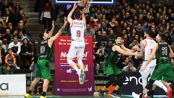 El base del Kirolbet Baskonia Marcelinho Huertas   Huertas: Joventut tiene jugadores al mejor nivel de su carrera    13/01/2019