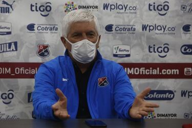 Comesaña vuelve al Rojo de la Montaña 21 años después. Será su cuarto ciclo al frente del equipo antioqueño.