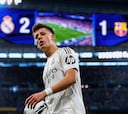 “Esto es el Real Madrid y el Bernabéu!”: las publicaciones e indirectas de los jugadores del Madrid tras el Clásico