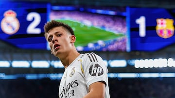 Xabi Alonso tira de músculo en San Mamés; Güler, al banquillo