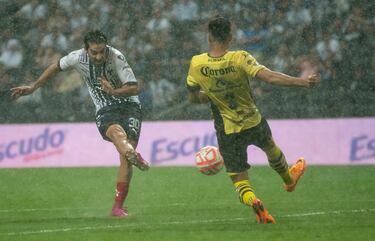 Germán Berterame no se inquieta por la falta de gol en Rayados
