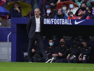 Nelson Vivas, segundo entrenador del Atlético de Madrid. 