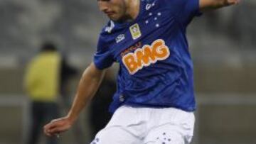 CAMPE&Oacute;N CON EL CRUZEIRO. Lucas Silva jug&oacute; 38 partidos en el Brasileirao de 2014.
 
