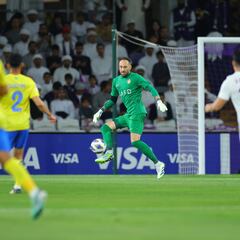 David Ospina reaparece en derrota de Al Nassr en Champions de Asia