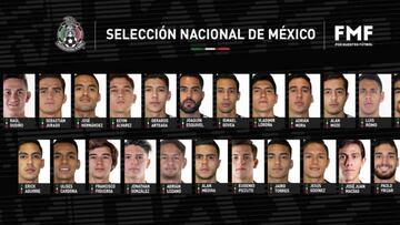 La Selección Mexicana tendrá miniciclo con jugadores locales