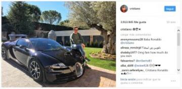 En su Instagram, Ronaldo comparte una mezcla de contenido personal y profesional. Acerca a sus fans a los momentos cotidianos detrás de las cámaras tanto en el campo como fuera de él, compartiendo tanto sus iniciativas empresariales como la relación con su hijo, a través de fotos, videos e Instagram Stories.  