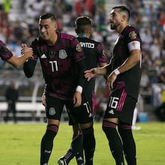 Las dos caras de México en la Copa Oro 2021