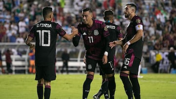 Las dos caras de México en la Copa Oro 2021