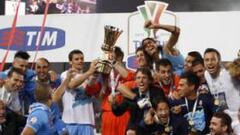Primer título del Nápoles desde la etapa de Maradona