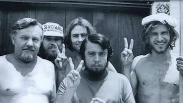 Sergio Mendes y Harrison Ford (Facebook)