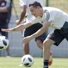 Andrés Guardado: “Es el escenario perfecto”