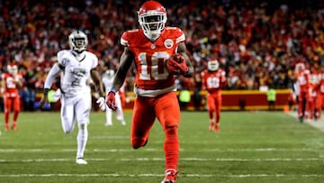 Tyreek Hill sali&oacute; absuelto de las acusaciones que exist&iacute;an en su contra sobre la posible lesi&oacute;n que seg&uacute;n hab&iacute;a cometido a su hijo, quien sufri&oacute; un hueso roto.