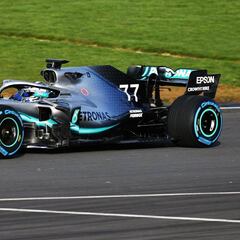 El Mercedes W10 asusta: motor nuevo y un diseño más agresivo