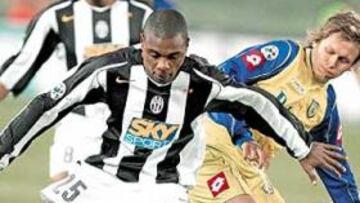 <b>OBJETIVO MALLORQUINISTA. </b>Marcelo Zalayeta, en un partido con la Juventus de Turín.